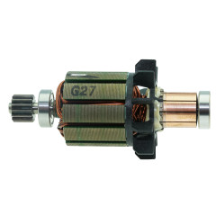 Якорь шуруповерта Makita BHP444/BDF444 оригинал 619228-5 (84*31 посадка 5 мм) 2