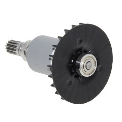 Якорь шуруповерта Makita BDF459 оригинал 619304-5 (63*19 13-з прямо) 2
