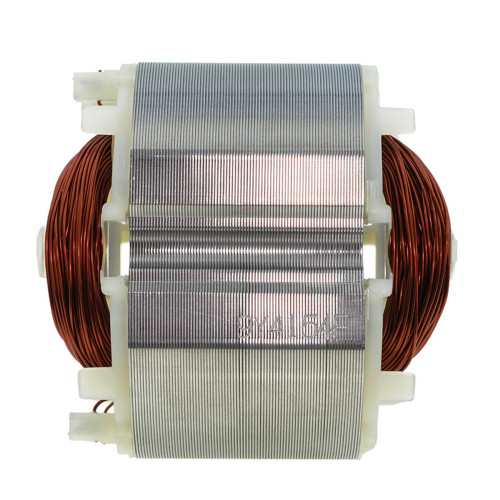 Статор дисковой пилы Makita 5604R оригинал 634154-7 (72*64 dвн42 h40)