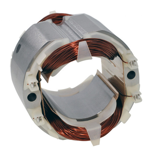 Статор дисковой пилы Makita 5604R оригинал 634154-7 (72*64 dвн42 h40)