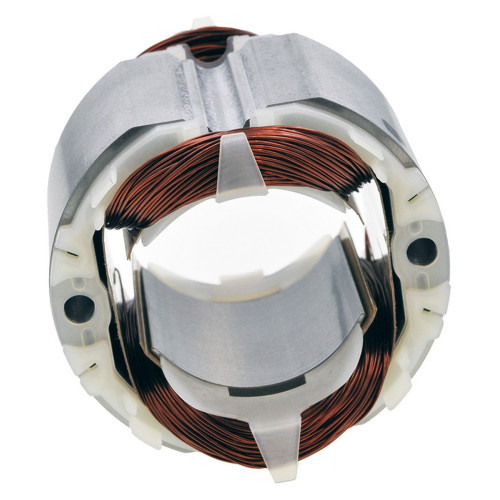 Статор дисковой пилы Makita 5604R оригинал 634154-7 (72*64 dвн42 h40)