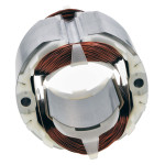 Статор дисковой пилы Makita 5604R оригинал 634154-7 (72*64 dвн42 h40)