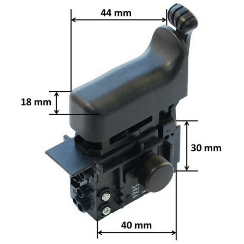 Кнопка перфоратора Makita HR2020 оригинал 650508-0