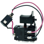 Кнопка DGT-1225-17 шуруповерта Makita MT065 оригінал 650529-2