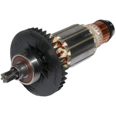 Якорь перфоратор Makita HR4002 (166*41 6-з лево) оригинал 513699-7 2