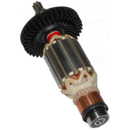 Якорь перфоратор Makita HR4002 (166*41 6-з лево) оригинал 513699-7