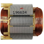 Статор перфоратора Makita HR2600 оригинал 626634-7 (47.5*59 dвн 36 L35)