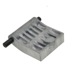 Заслонка подачи измельчителя Makita UD2500 оригинал 652023709 2
