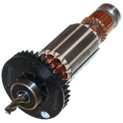 Якорь лобзик Maktec (Makita) MT431 оригинал 510187-5 (142*32 5-з право) 2