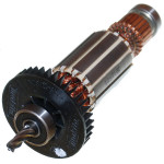 Якорь лобзик Maktec (Makita) MT431 оригинал 510187-5 (142*32 5-з право)