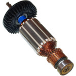 якір лобзик Maktec(Makita) MT431 оригінал 510187-5( 142*32 5-з право)