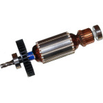 Якорь лобзик Maktec (Makita) MT431 оригинал 510187-5 (142*32 5-з право)