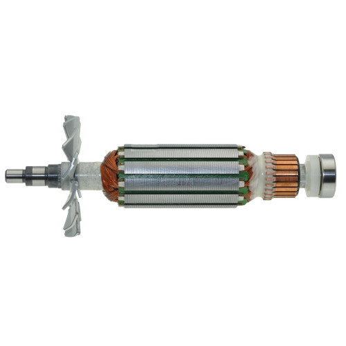 Якір болгарки 32*161 Makita 9503BH оригінал 511908-8