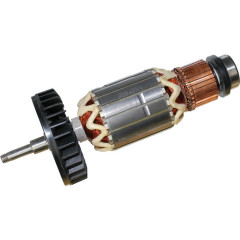 Якорь болгарка Makita 9077 оригинал 516798-4 (205*54 посадка 8мм) 2