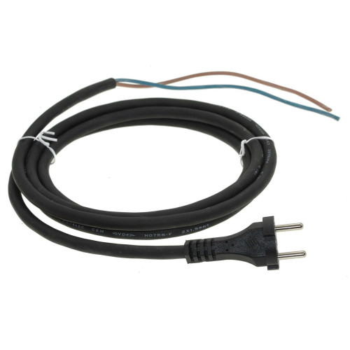 Шнур питания 1.5-2-2.5 болгарки УШМ Makita 9047 оригинал 695107-1