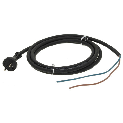 Шнур питания 1.5-2-2.5 болгарки УШМ Makita 9047 оригинал 695107-1