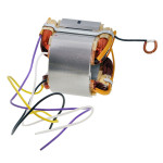 Статор в зборі дискової пили Makita LS1040 оригінал 526068-3 (d79*94,5 / dвн60 / h50)