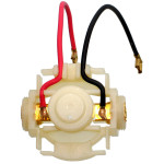 Щеткодержатель шуруповерта Makita 6319D оригинал 638375-3