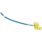 Щеткодержатель перфоратора Makita 2450 оригинал 643988-7 (6*9)