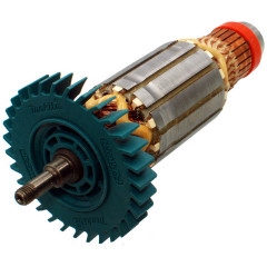 Якорь болгарка Makita GA5021C (165*41/ посадка 7мм) оригинал 513799-3 2