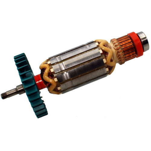 Якорь болгарка Makita GA5021C (165*41/ посадка 7мм) оригинал 513799-3