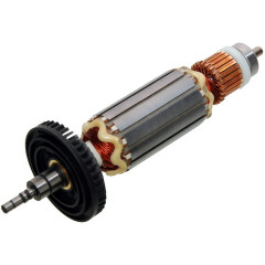 Якір (ротор)  болгарки Makita 9565CVL/ 9565CLR оригінал 515238-9 2