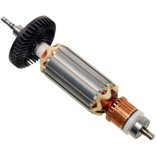 Якорь болгарки Makita 9565CVL/ 9565CLR оригинал 515238-9