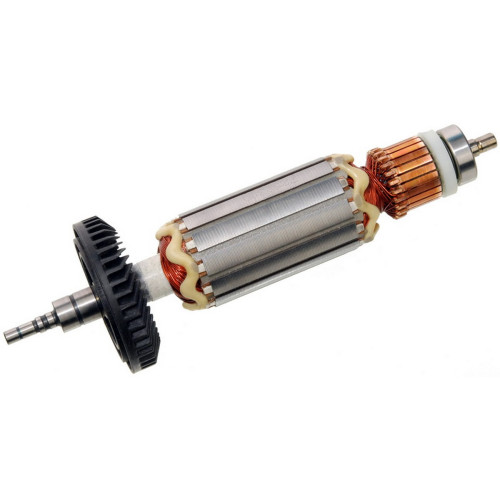 Якорь болгарки Makita 9565CVL/ 9565CLR оригинал 515238-9