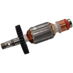 Якорь фрезера Makita RP1110C оригинал 516398-0 (172*41 резьба15мм)
