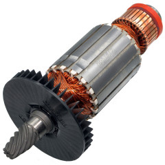 Якорь дисковой пилы Makita LS1212 оригинал 516738-2 (196*54 8-з лево конус) 2