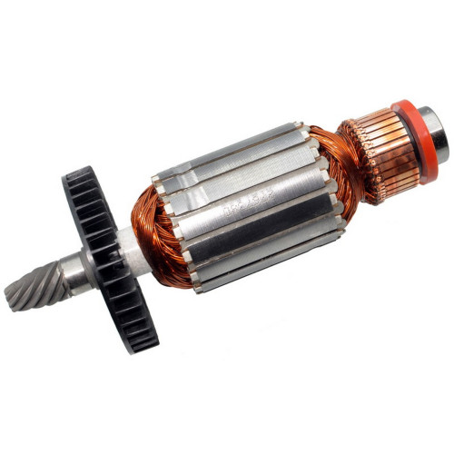 Якір (ротор)  дискової пилки Makita LS1212  оригінал 516738-2(196*54 8-з ліво конус)