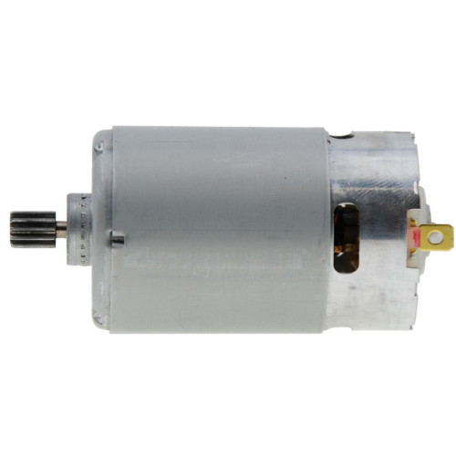 Двигатель шуруповерта Makita 7.2V оригинал 629801-3 шестерня d7 11 зубов