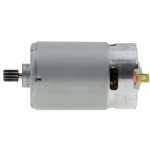 Двигатель шуруповерта Makita 7.2V оригинал 629801-3 шестерня d7 11 зубов