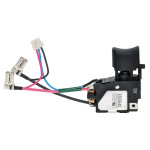 Кнопка шуруповерта Makita BTD130F оригинал 650564-0