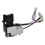 Кнопка шуруповерта Makita BTD130F оригинал 650564-0