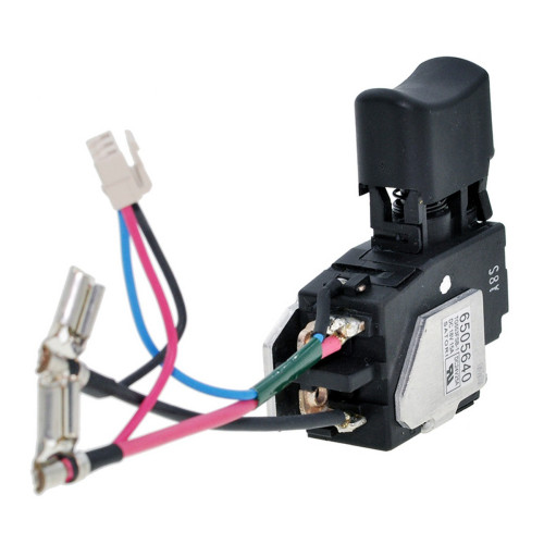 Кнопка шуруповерта Makita BTD130F оригинал 650564-0