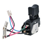 Кнопка шуруповерта Makita BTD130F оригинал 650564-0