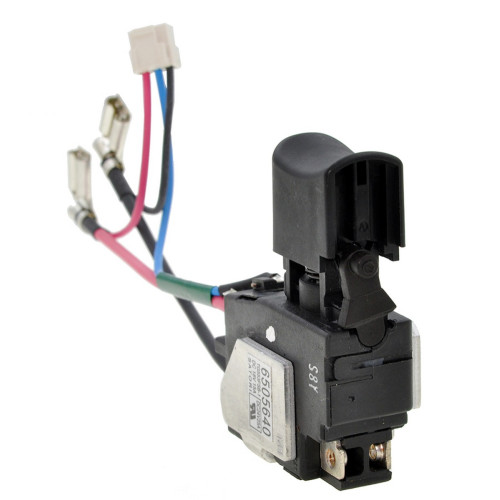 Кнопка шуруповерта Makita BTD130F оригинал 650564-0
