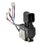 Кнопка шуруповерта Makita BTD130F оригинал 650564-0