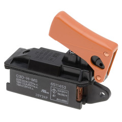 Кнопка отбойного молотка Makita HM1200, перфоратора Makita HR3520 оригинал 651145-3 2