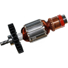 Якорь полировка Makita PV7000C оригинал 516433-4 (145*41 7-з лево)