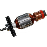 Якорь полировка Makita PV7000C оригинал 516433-4 (145*41 7-з лево)