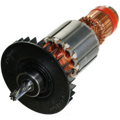 Якір (ротор)  поліровка Makita PV7000C оригінал 516433-4(145*41 7-з ліво) 2