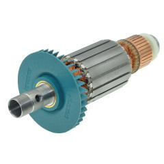 Якорь фрезера Makita 3612 оригинал 516588-5 (211*54 цанга 20 мм) 2