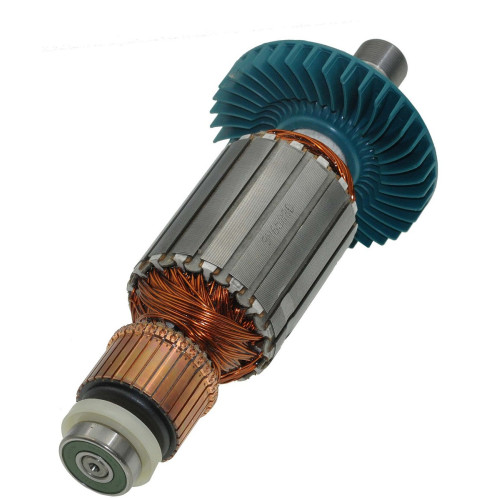 Якорь фрезера Makita 3612 оригинал 516588-5 (211*54 цанга 20 мм)