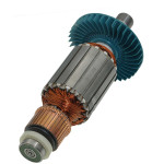 Якорь фрезера Makita 3612 оригинал 516588-5 (211*54 цанга 20 мм)