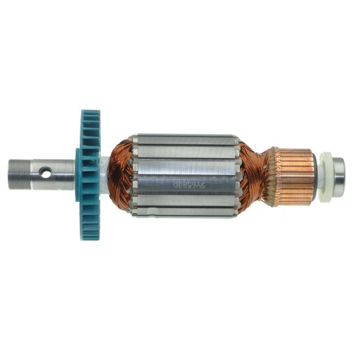 Якорь фрезера Makita 3612 оригинал 516588-5 (211*54 цанга 20 мм)