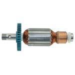 Якорь фрезера Makita 3612 оригинал 516588-5 (211*54 цанга 20 мм)