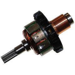 Якорь шуруповерт аккумуляторный Makita BTD 140 / 146 (72*31 7-з прямо) оригинал 619372-8 / 619247-1 2