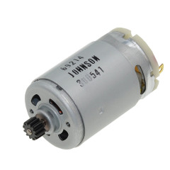 Двигун 12 V шуруповерта Makita MDF330D / MT063 оригінал 629798-6 (d37 / L76 / dвала3,2 мм) 2